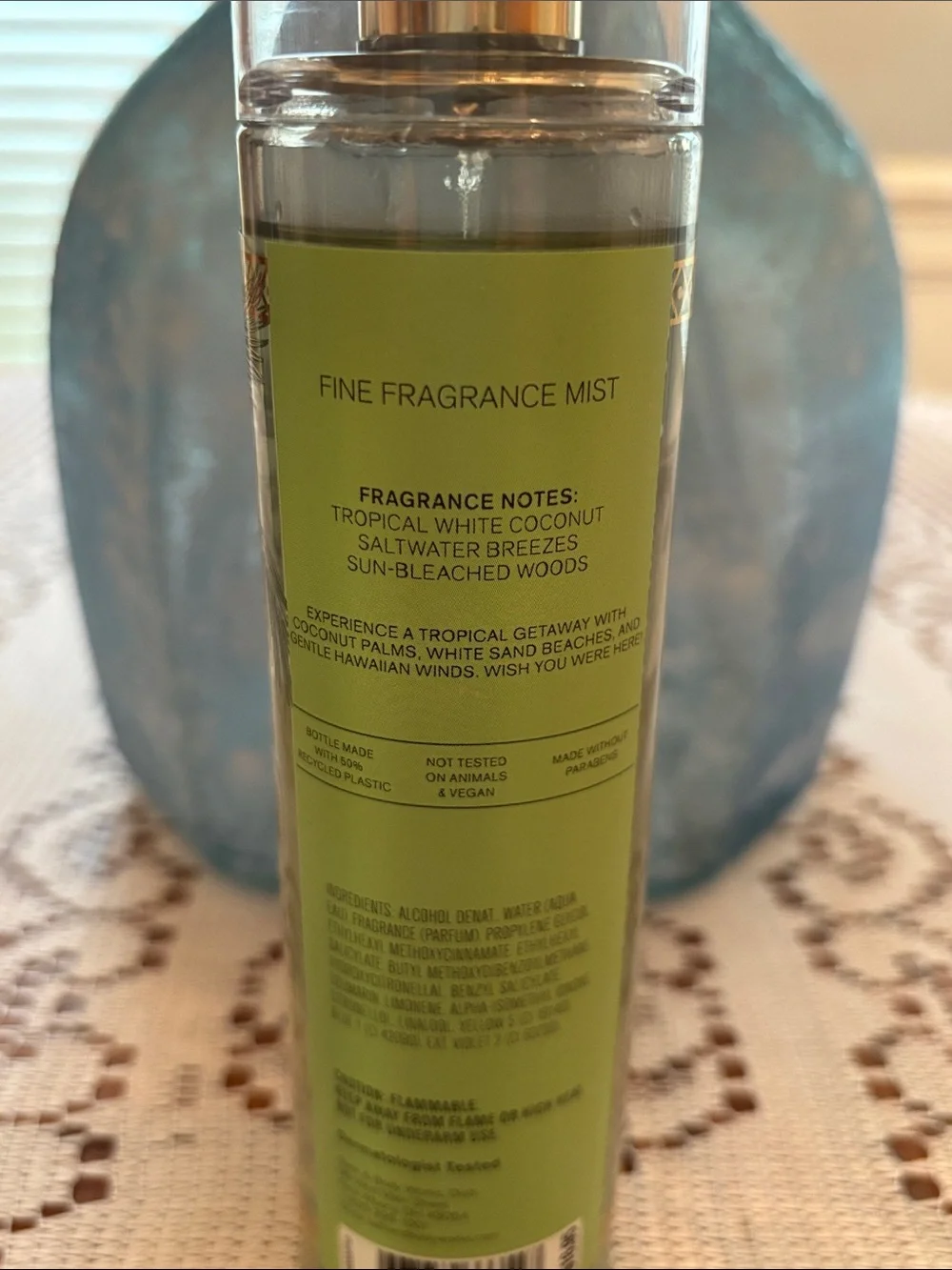 Bath & Body Works Waikiki Beach Coconut Mist